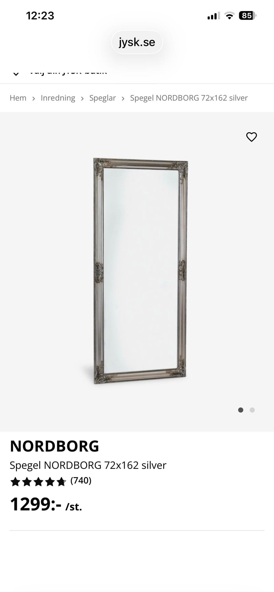 Galleribild