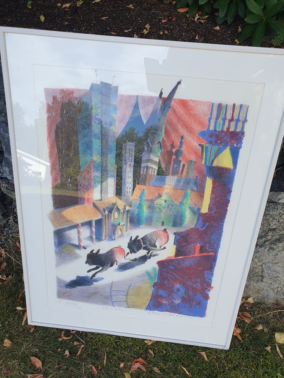 Galleribild