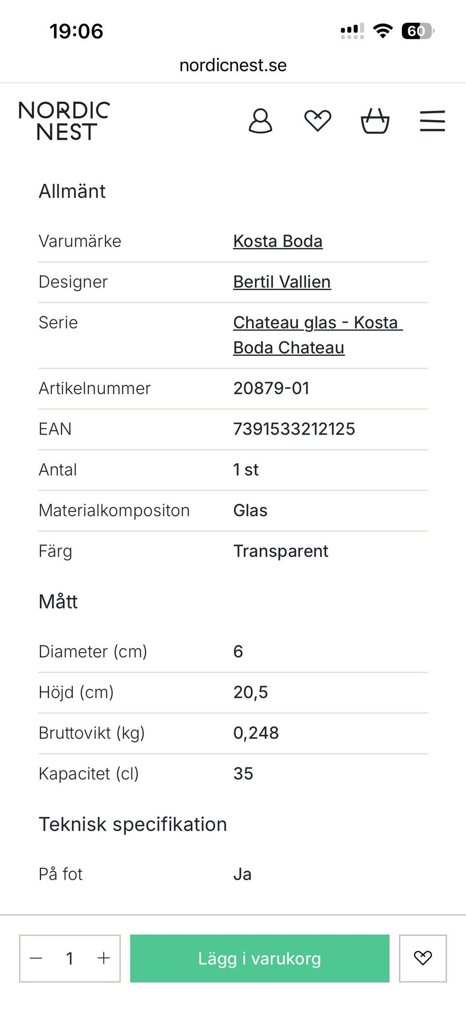 Galleribild