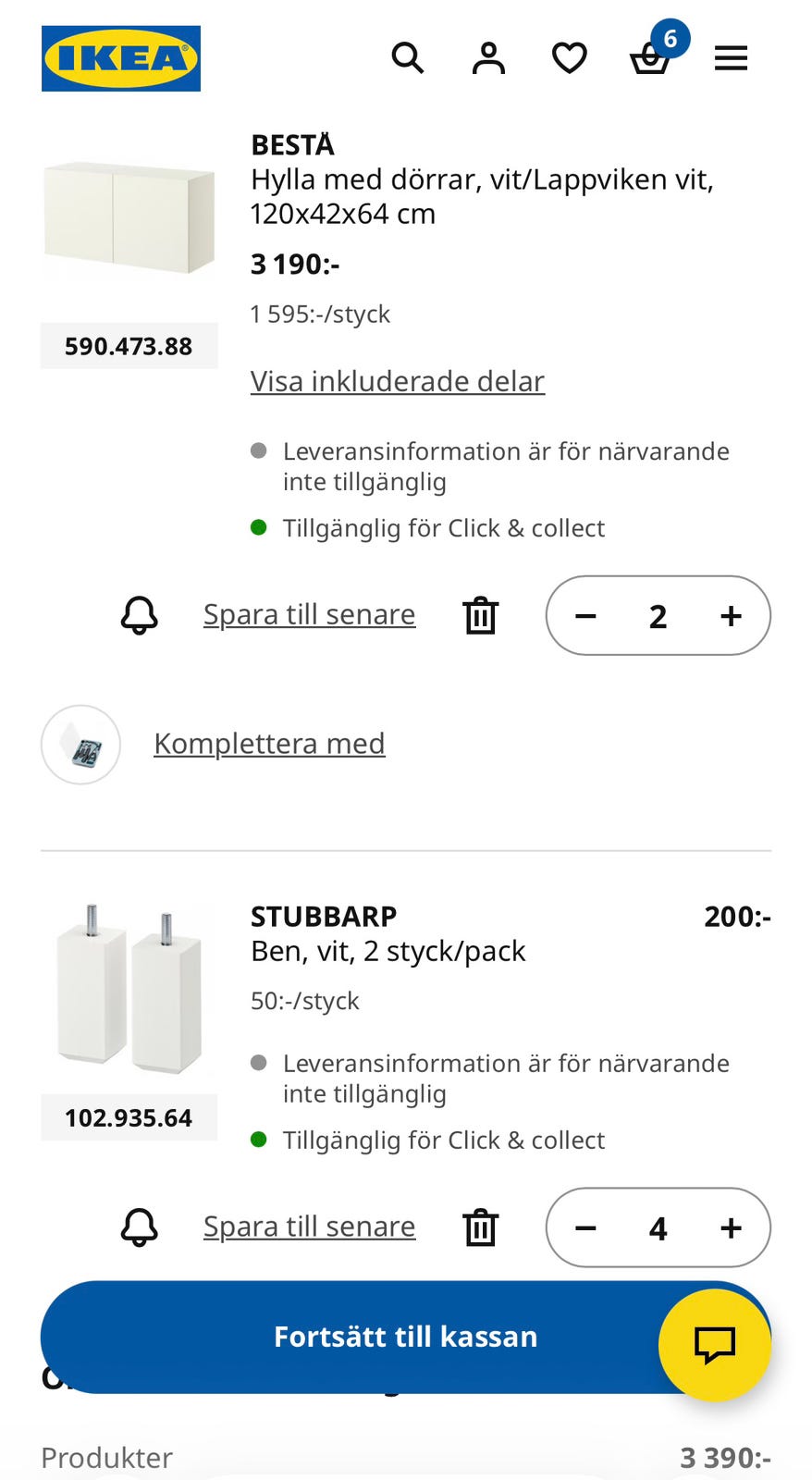 Galleribild