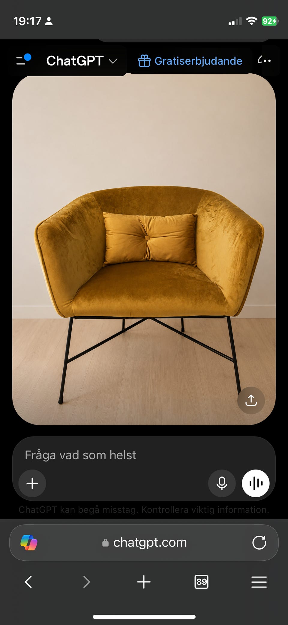 Galleribild