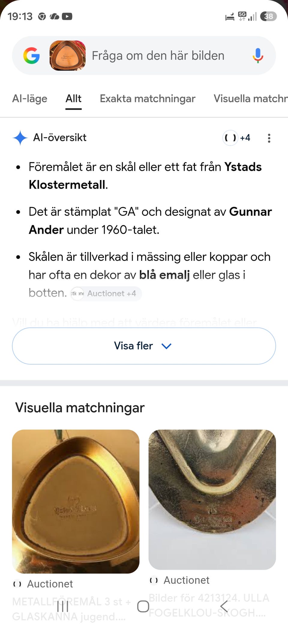 Galleribild
