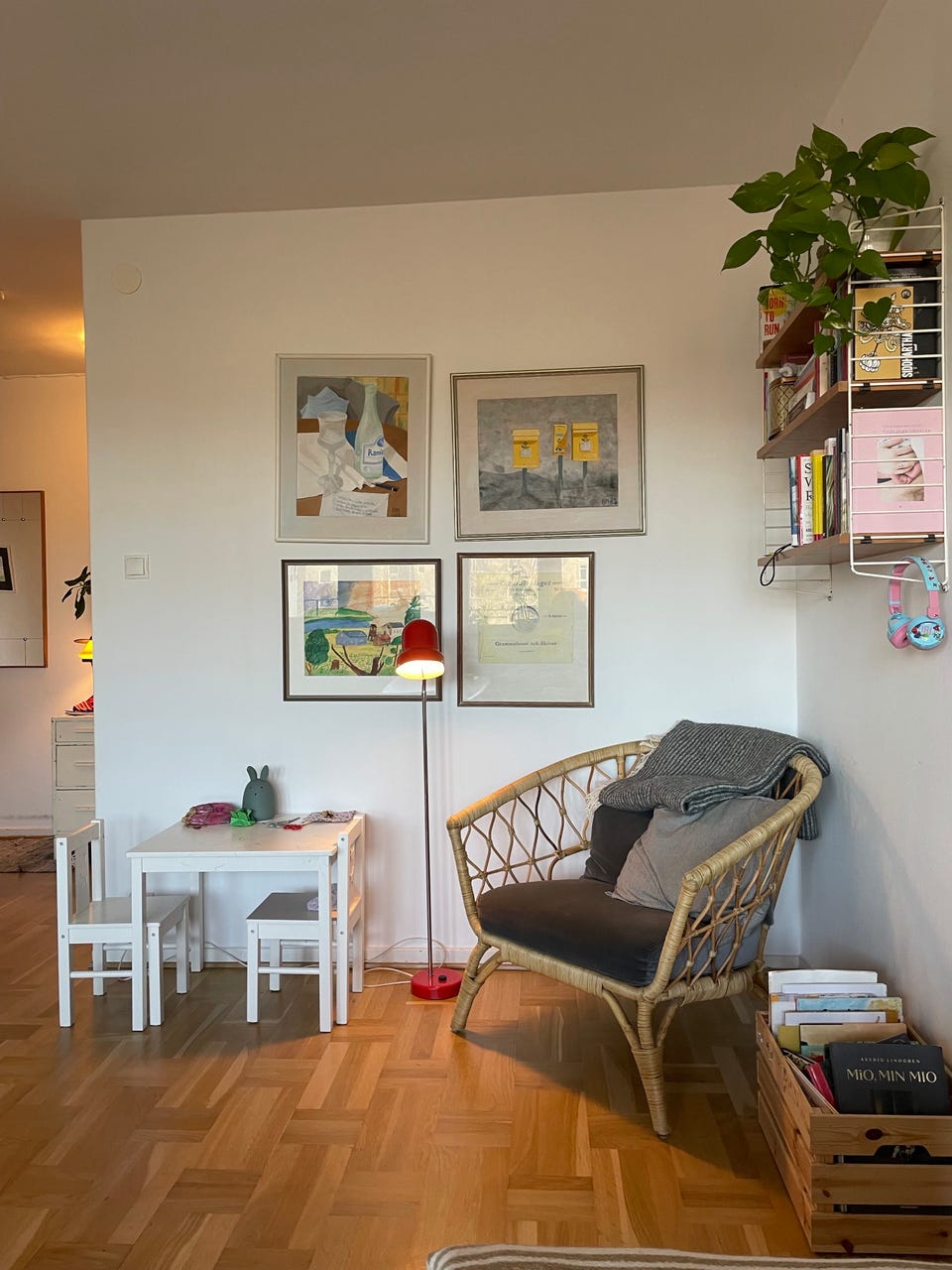 Galleribild