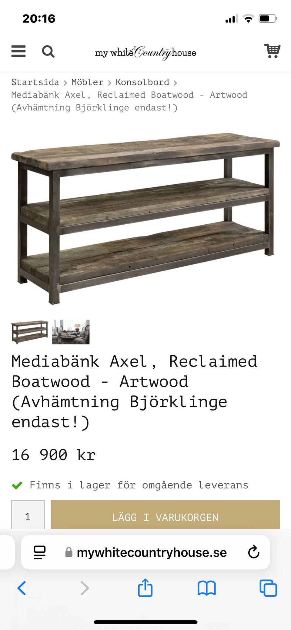 Galleribild