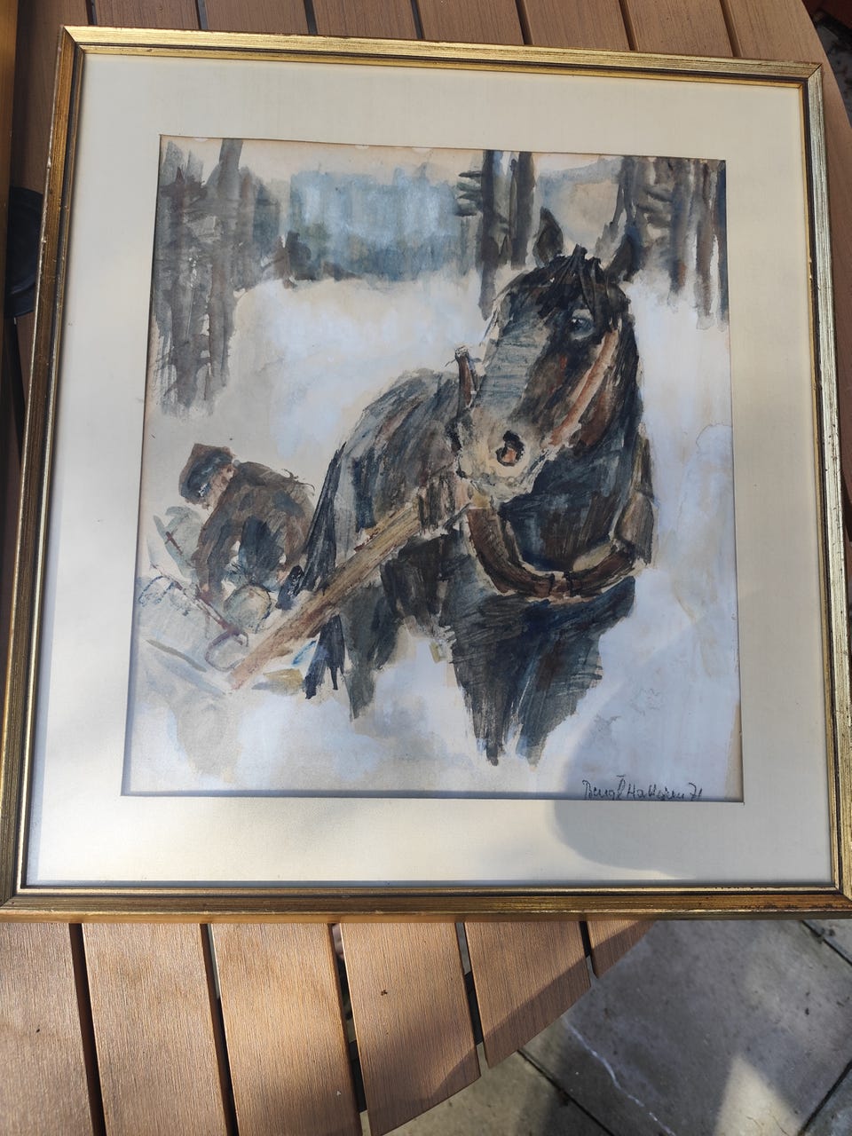 Galleribild