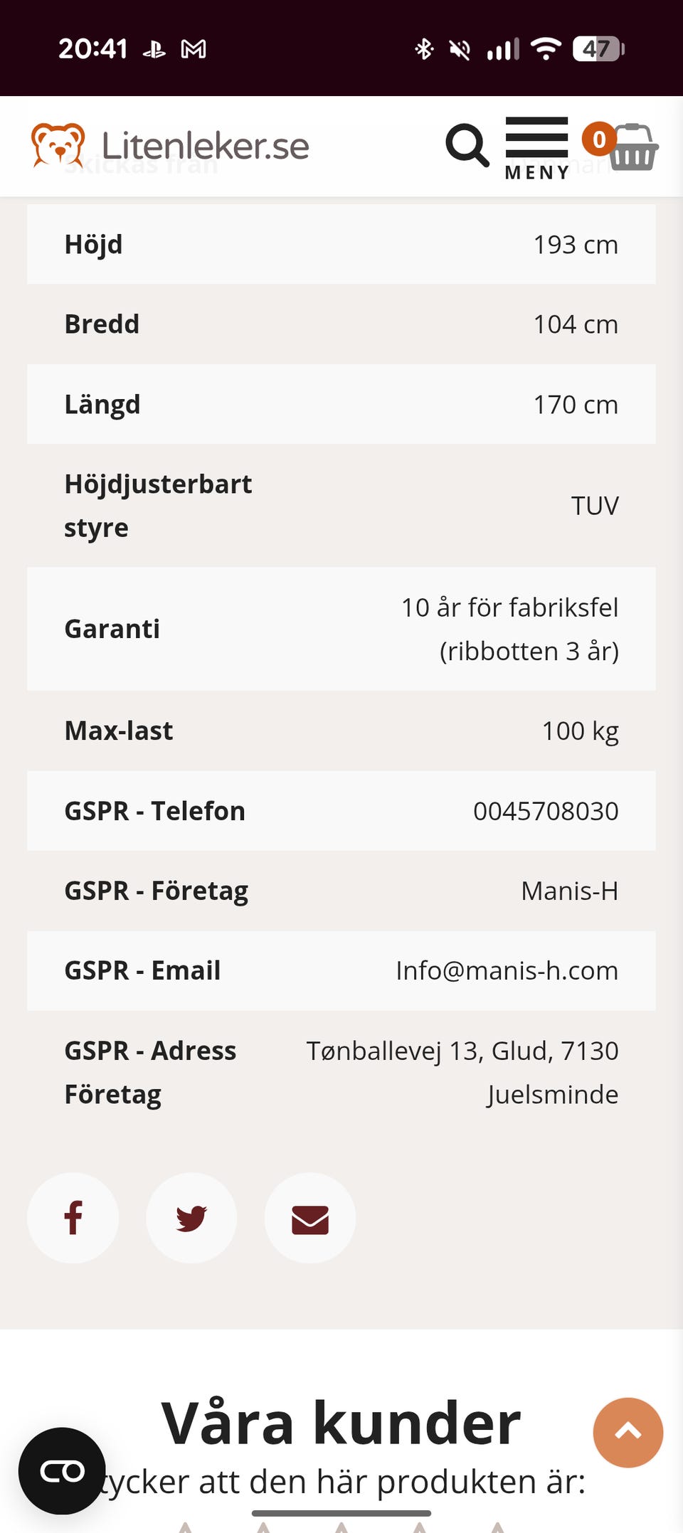 Galleribild