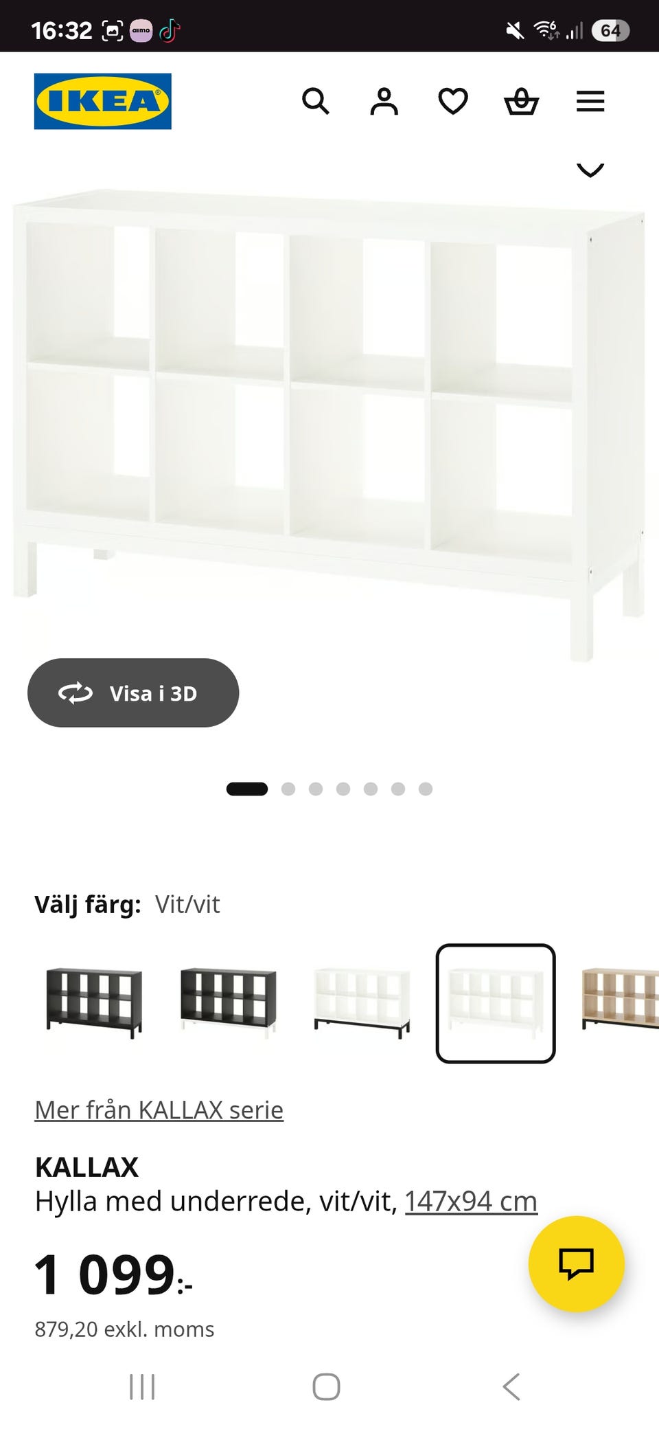 Galleribild