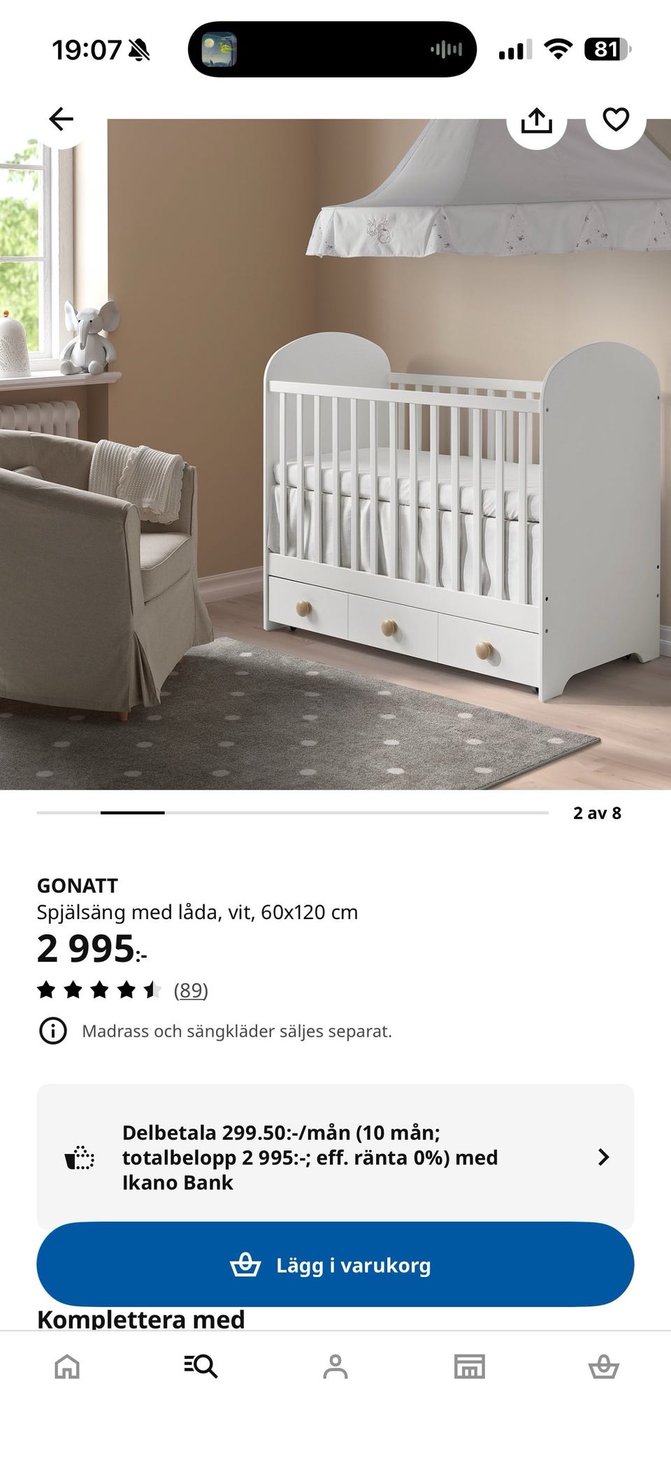 Galleribild