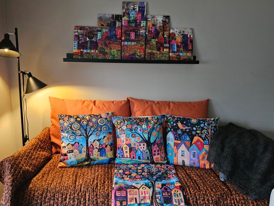 Galleribild