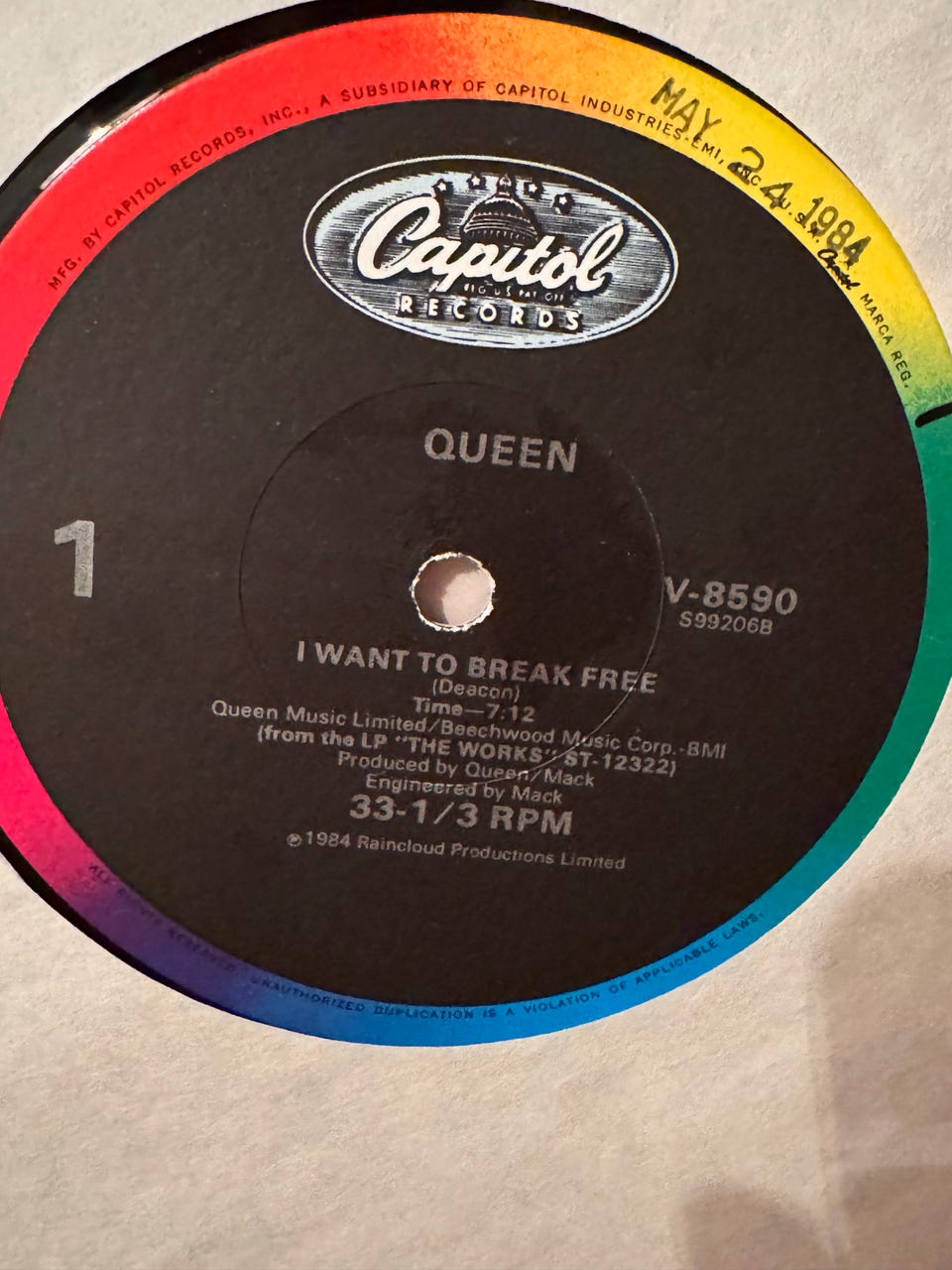 Galleribild