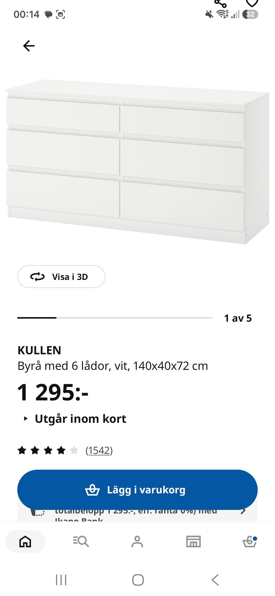 Galleribild