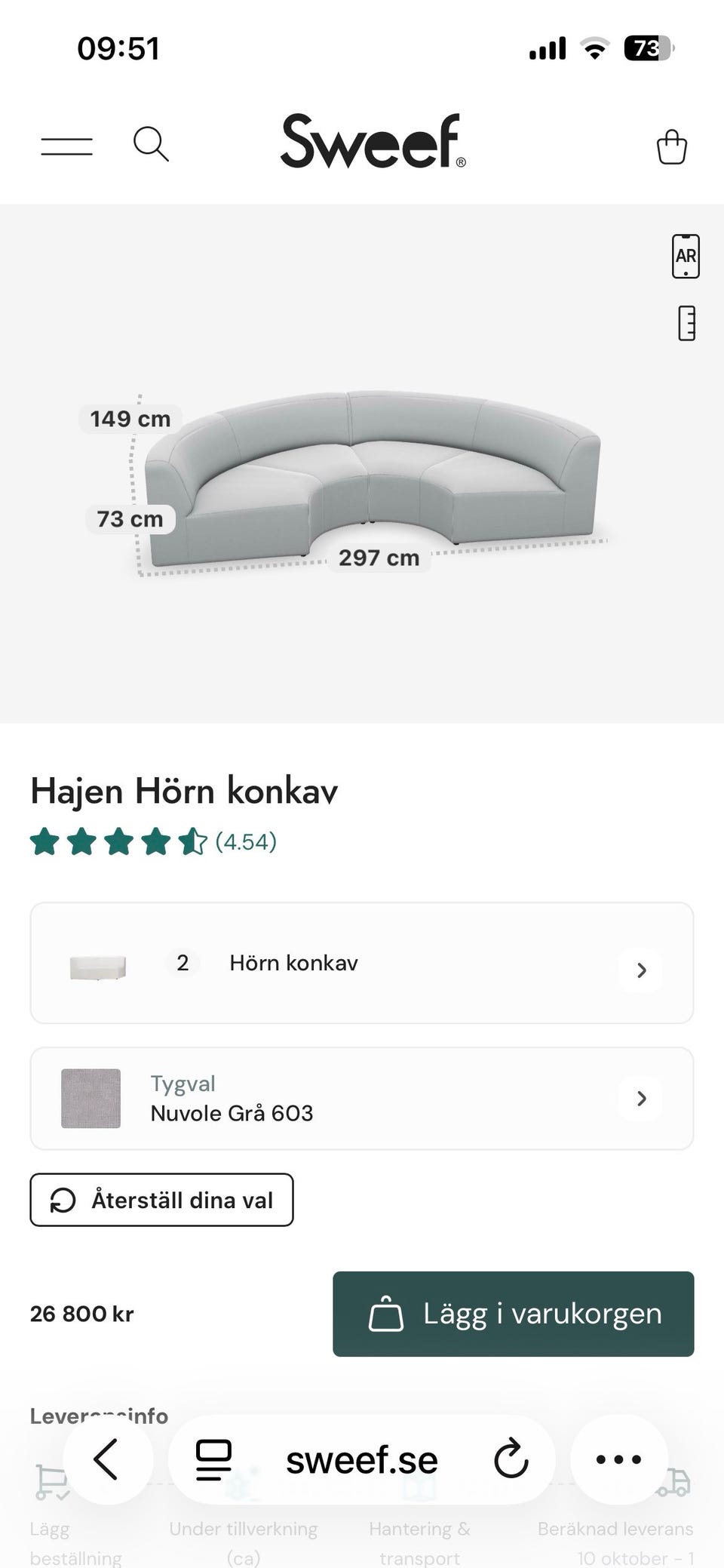 Galleribild