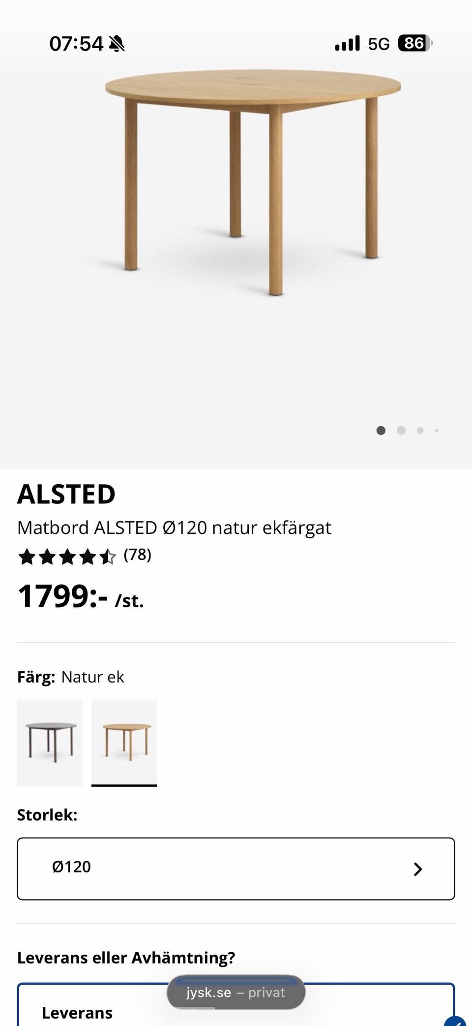 Galleribild