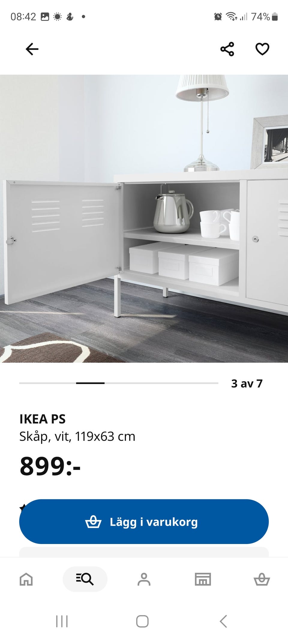 Galleribild