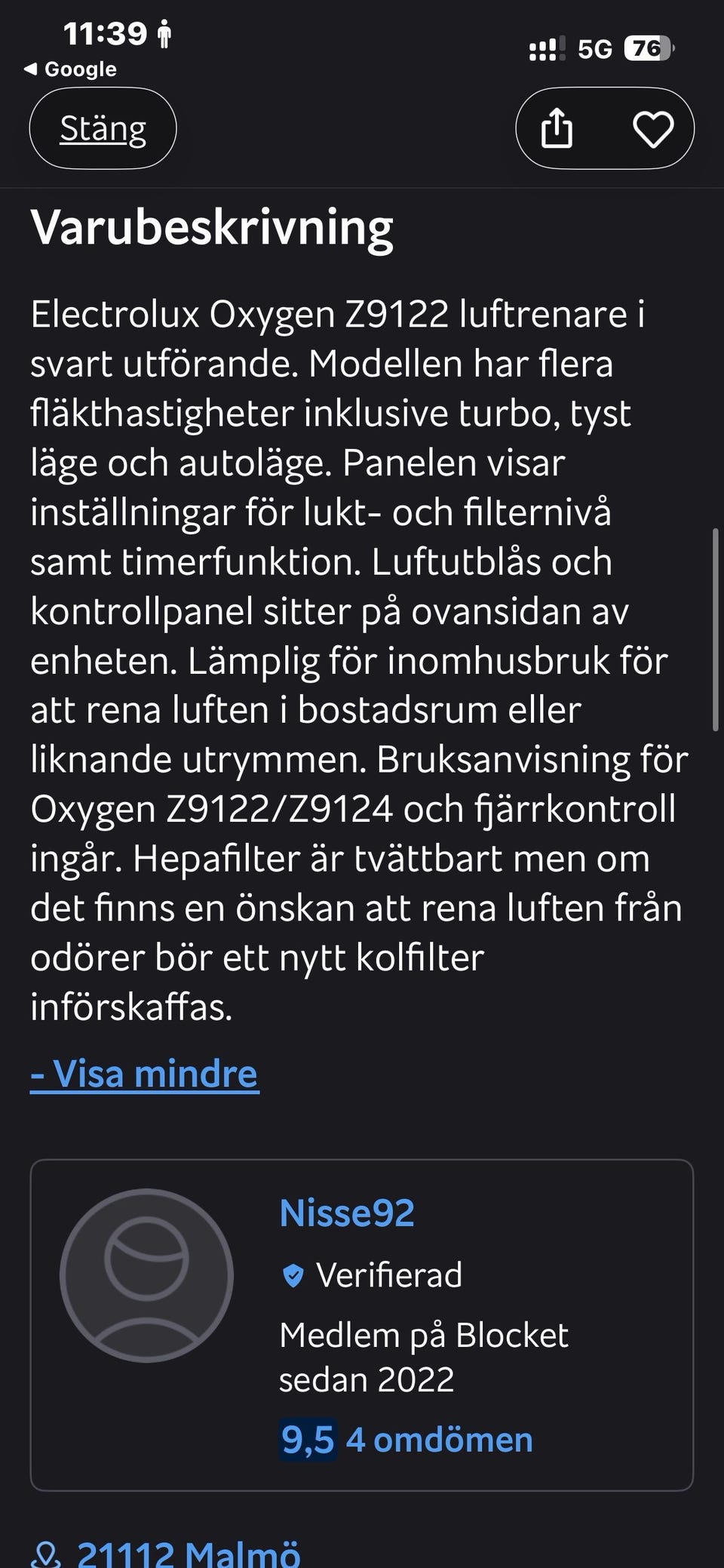 Galleribild