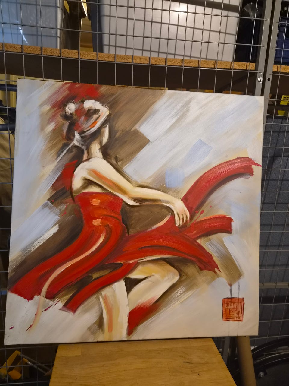 Galleribild