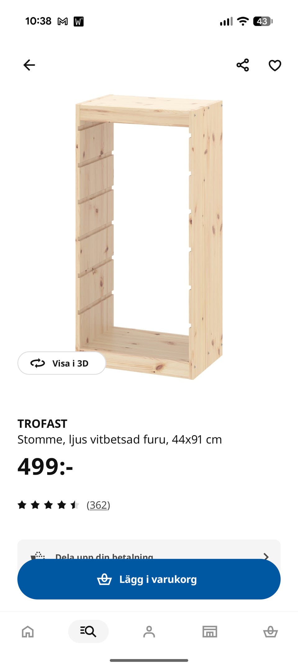 Galleribild