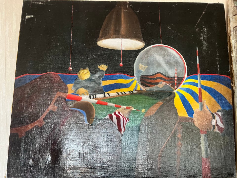 Galleribild