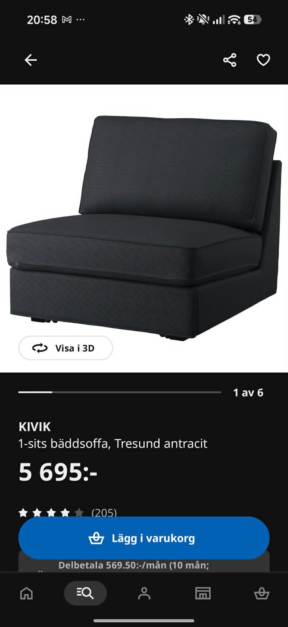 Galleribild