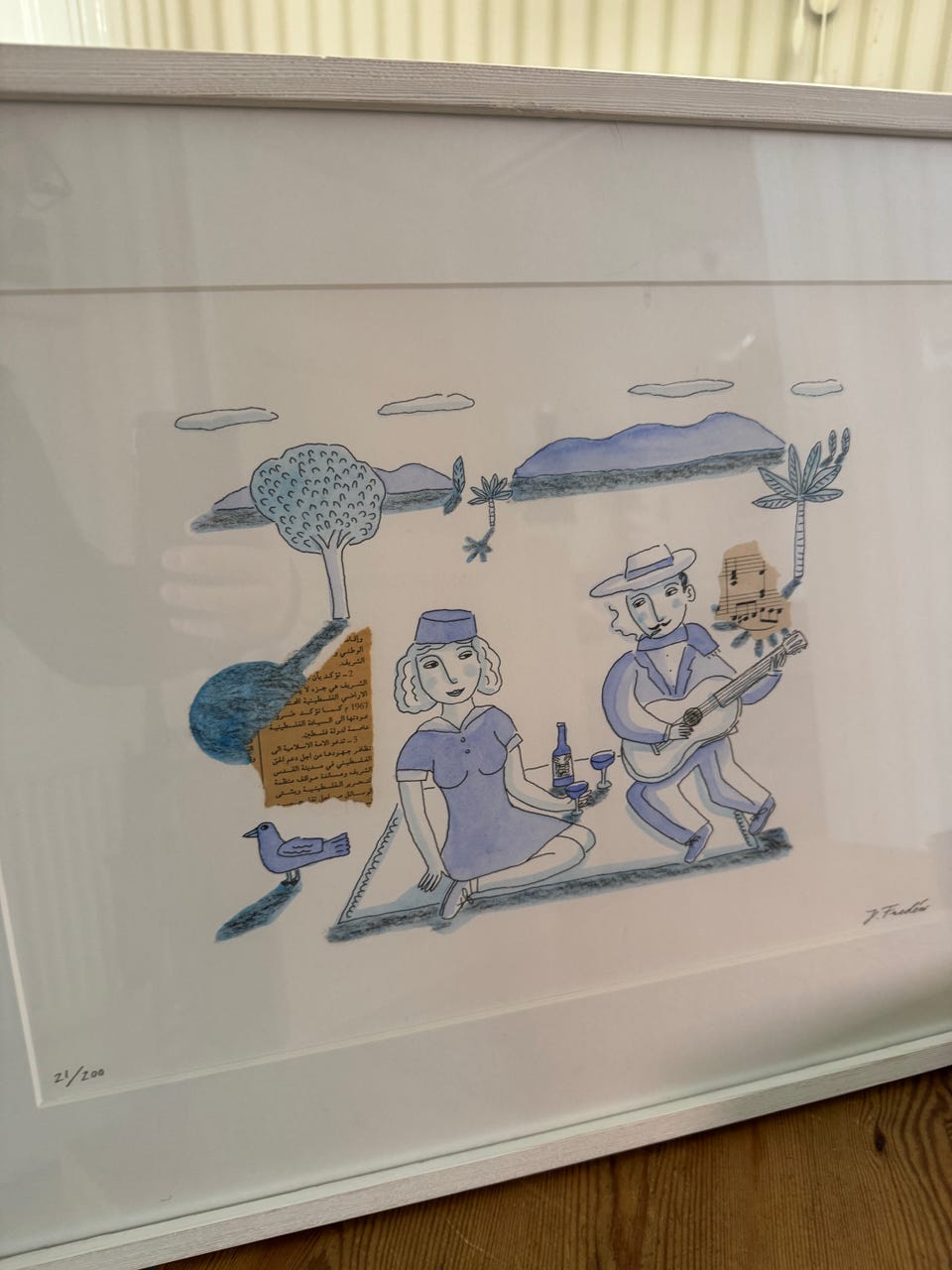 Galleribild