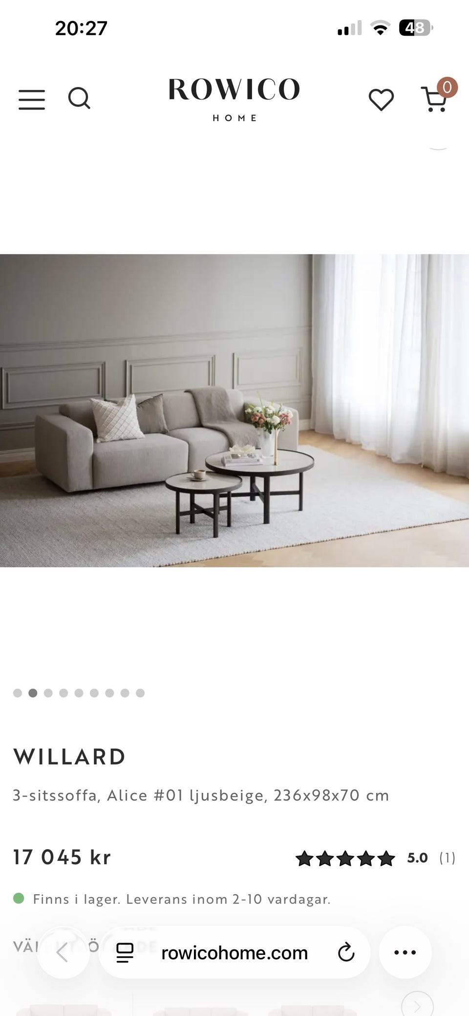Galleribild