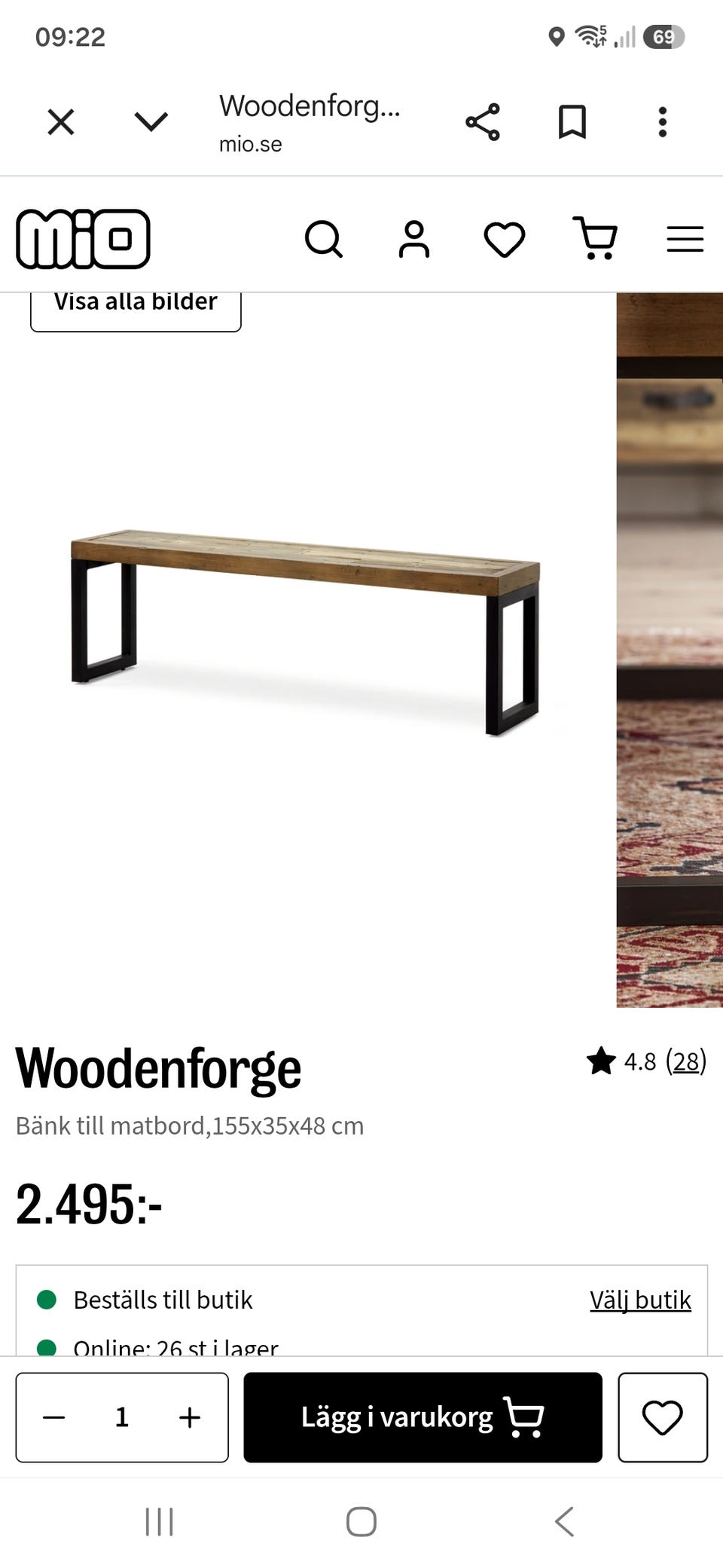 Galleribild