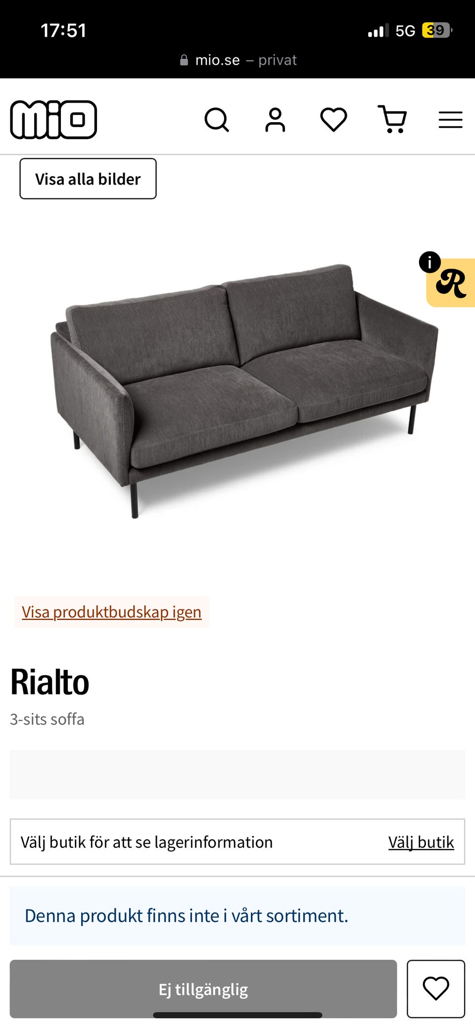 Galleribild
