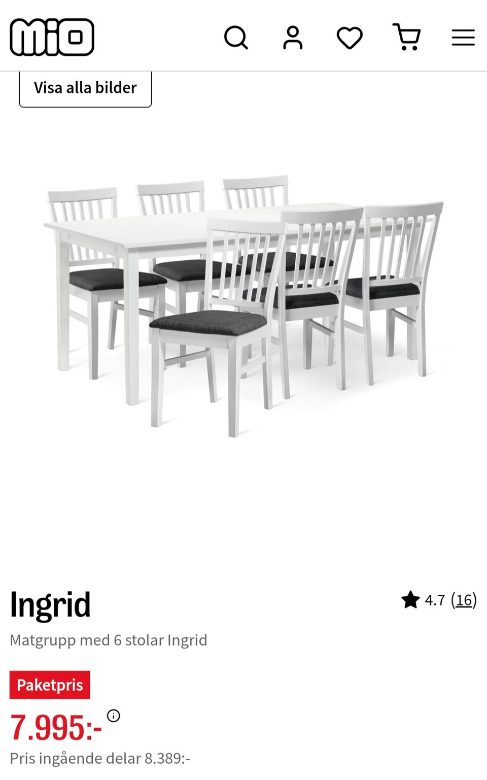 Galleribild