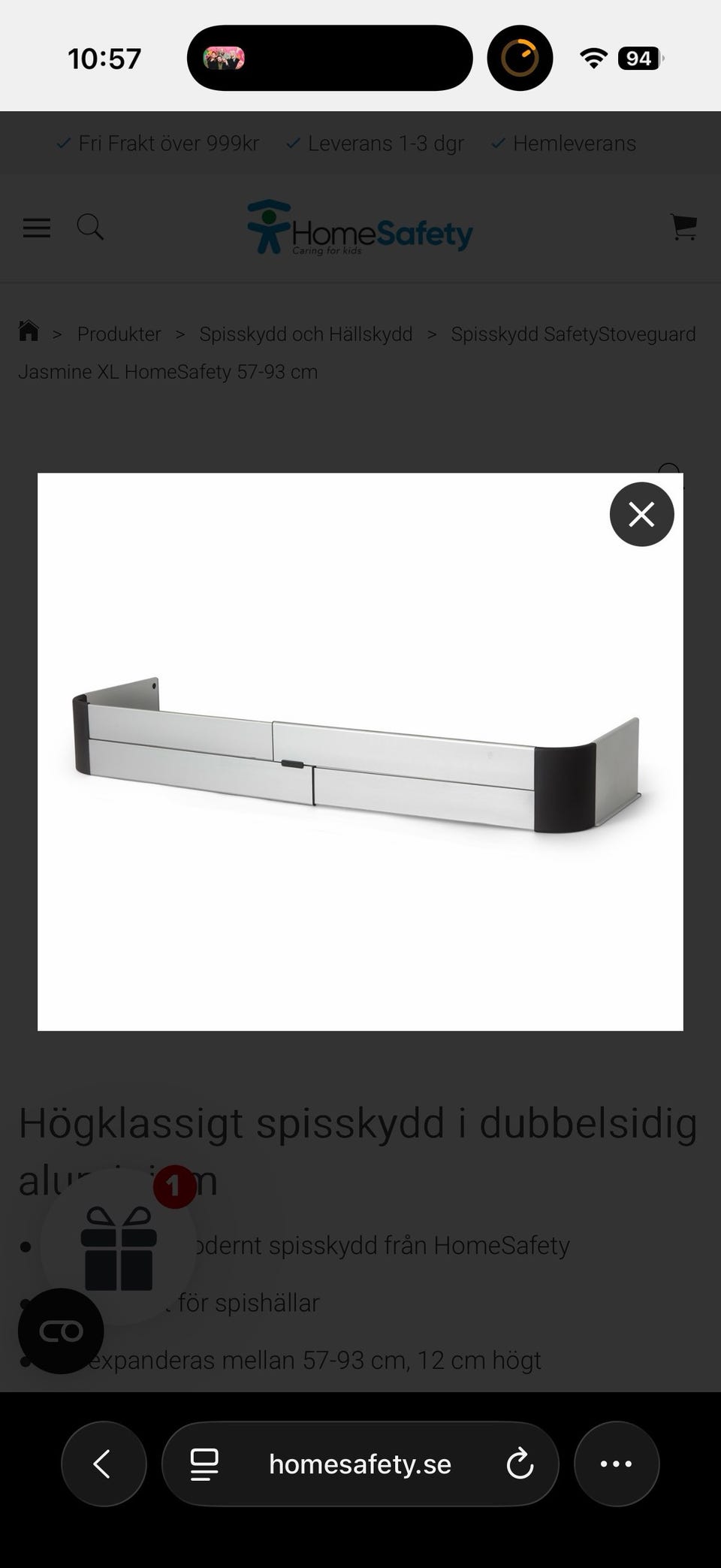 Galleribild