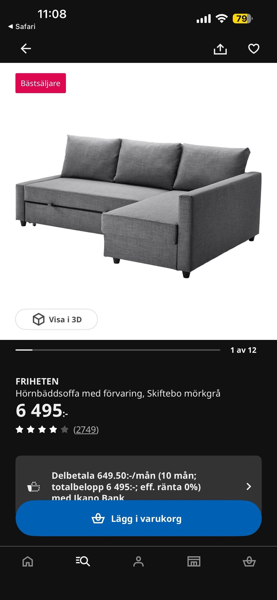 Galleribild