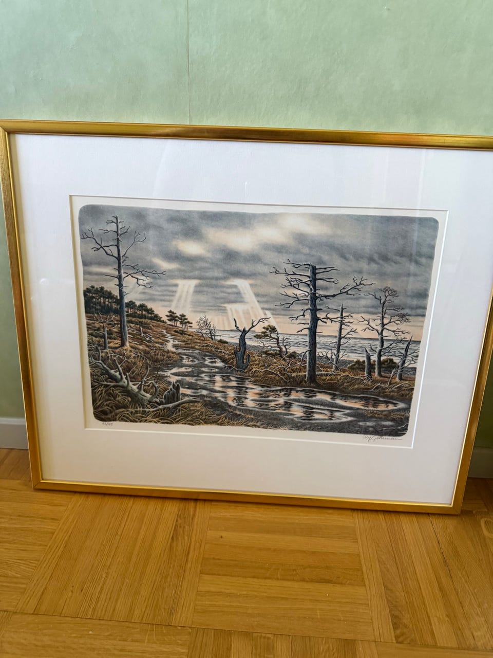 Galleribild