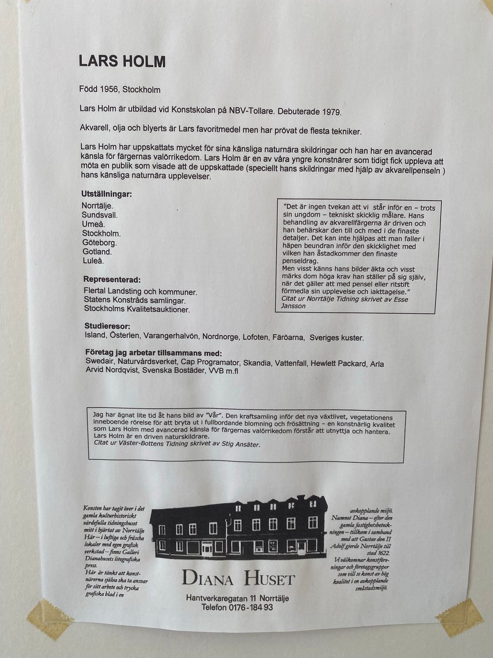 Galleribild
