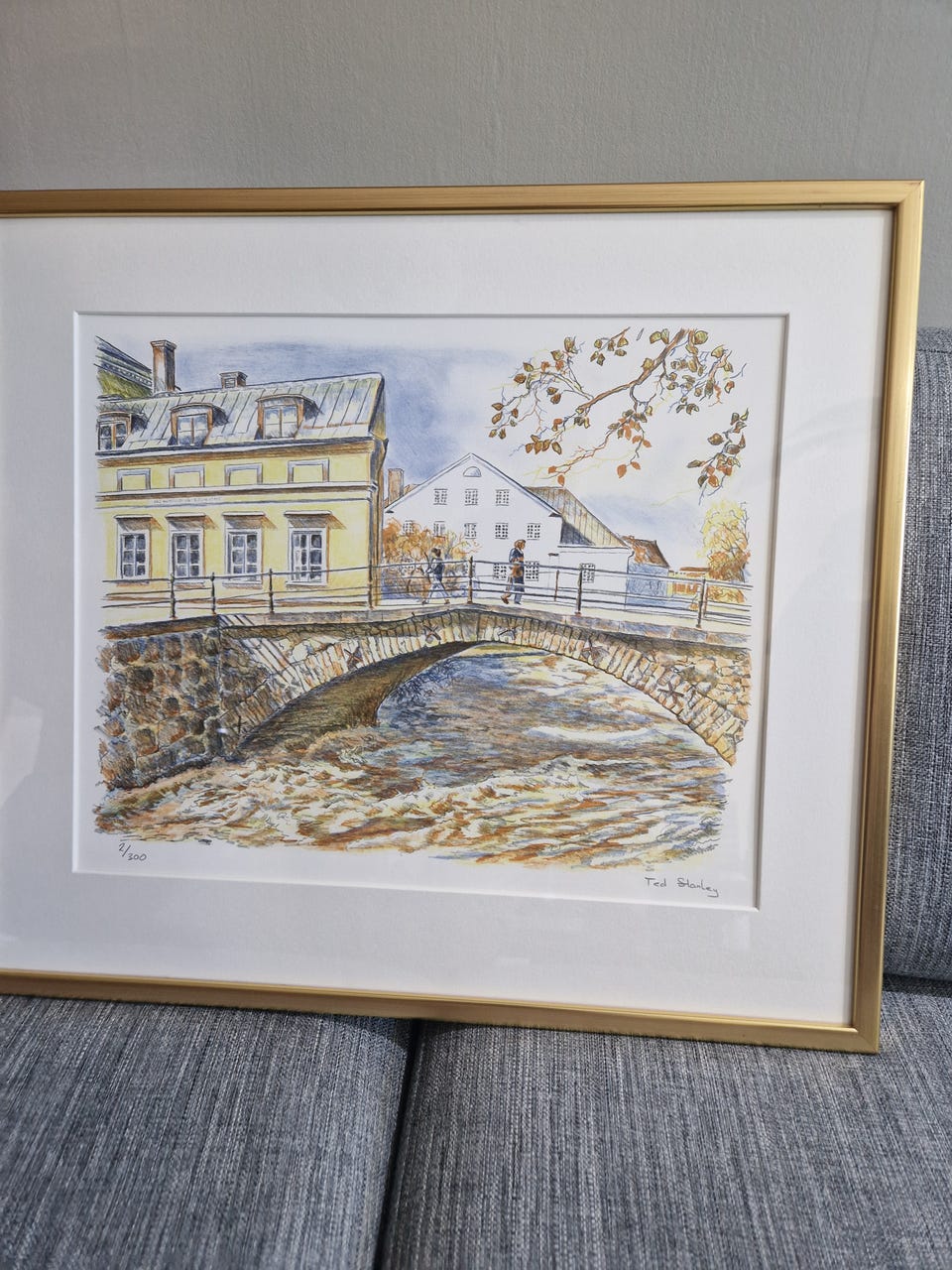 Galleribild