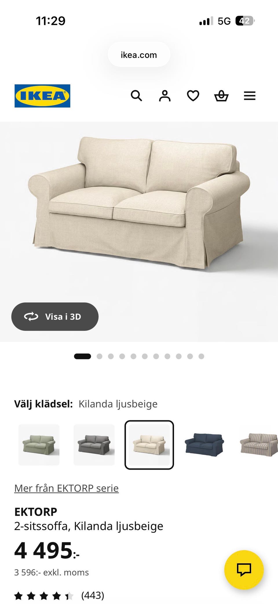 Galleribild