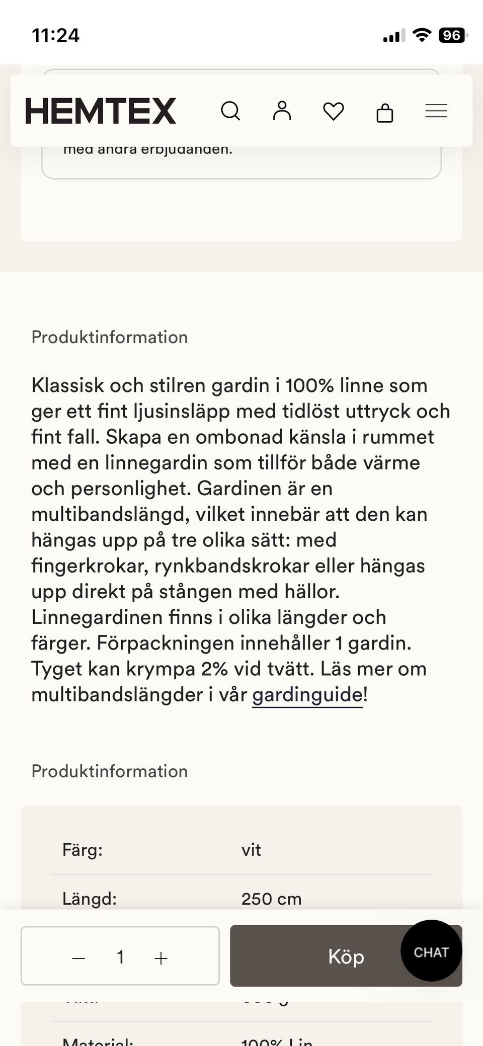 Galleribild