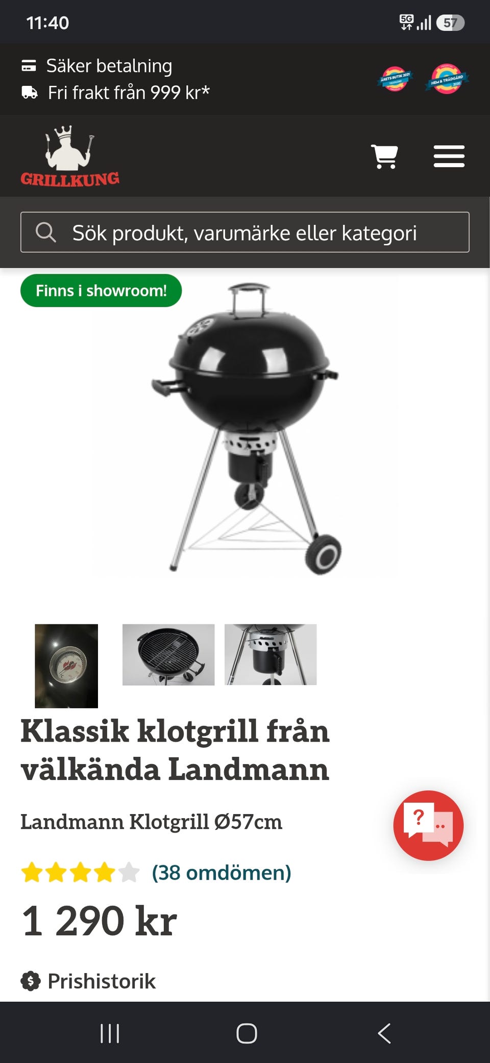 Galleribild
