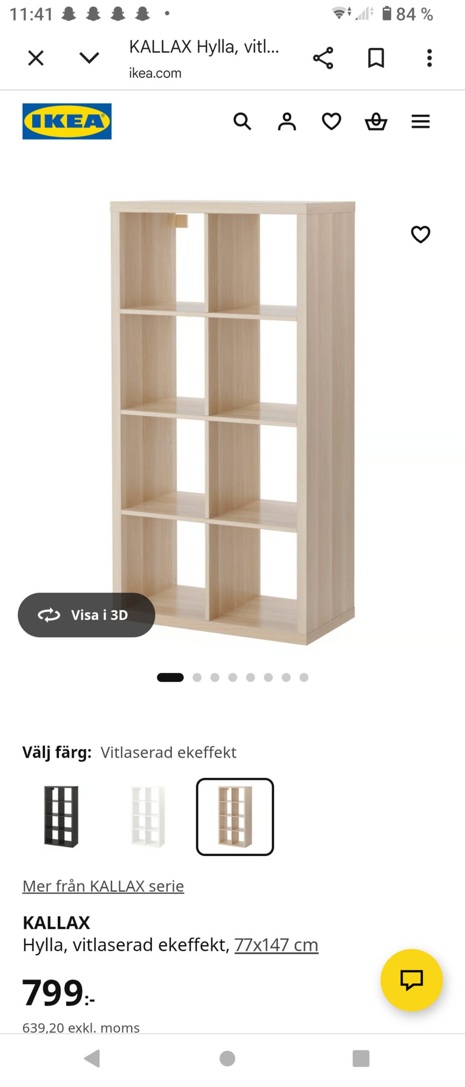 Galleribild