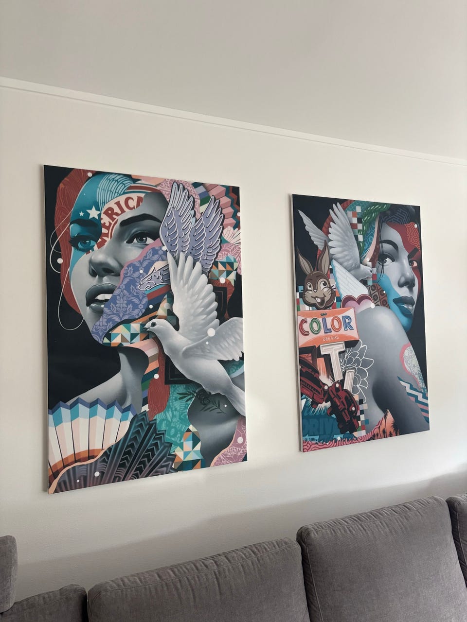 Galleribild
