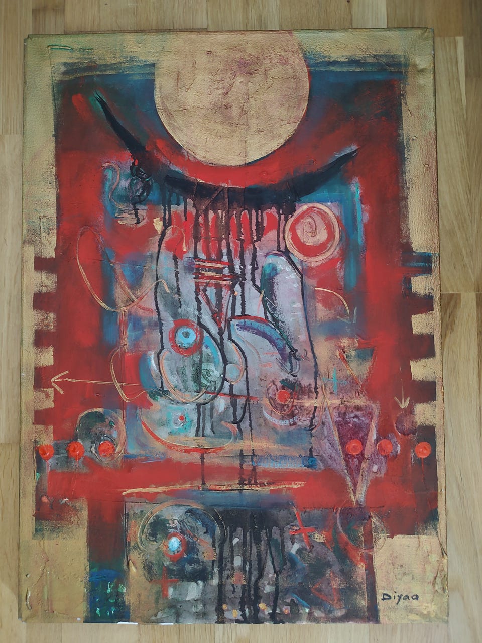 Galleribild