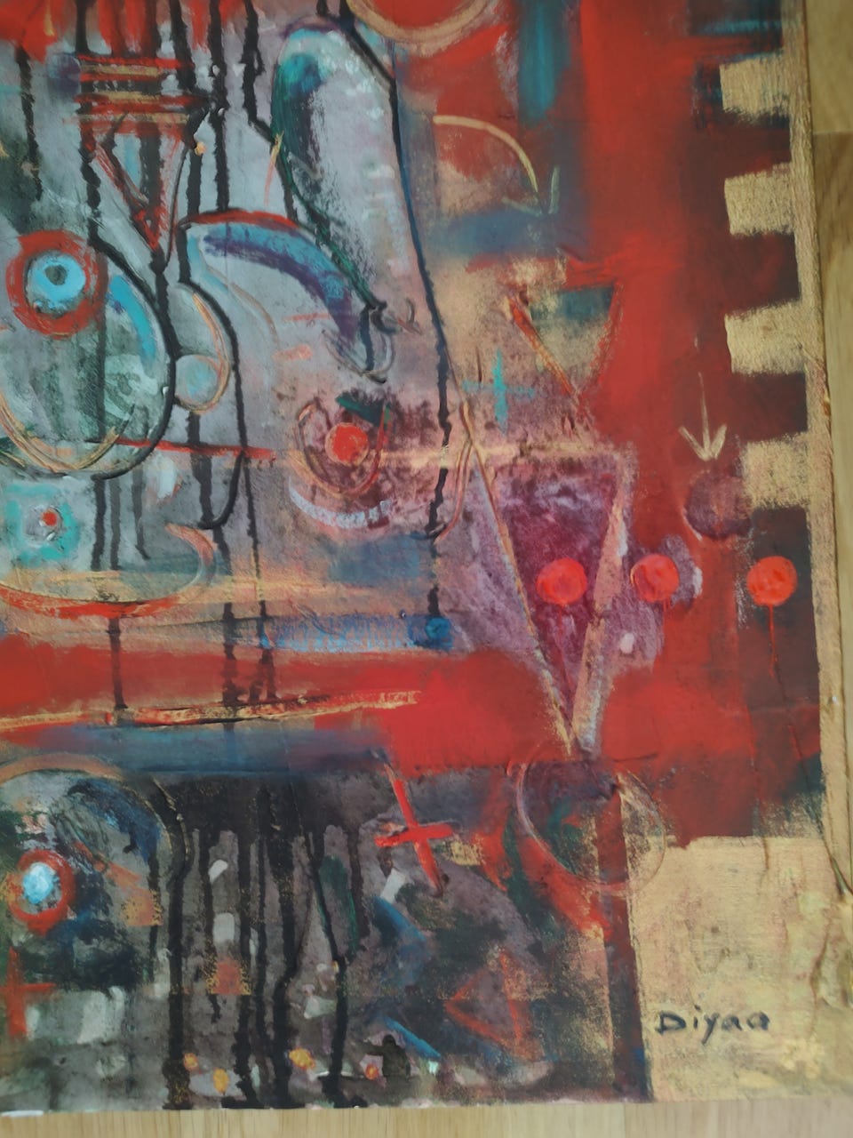 Galleribild