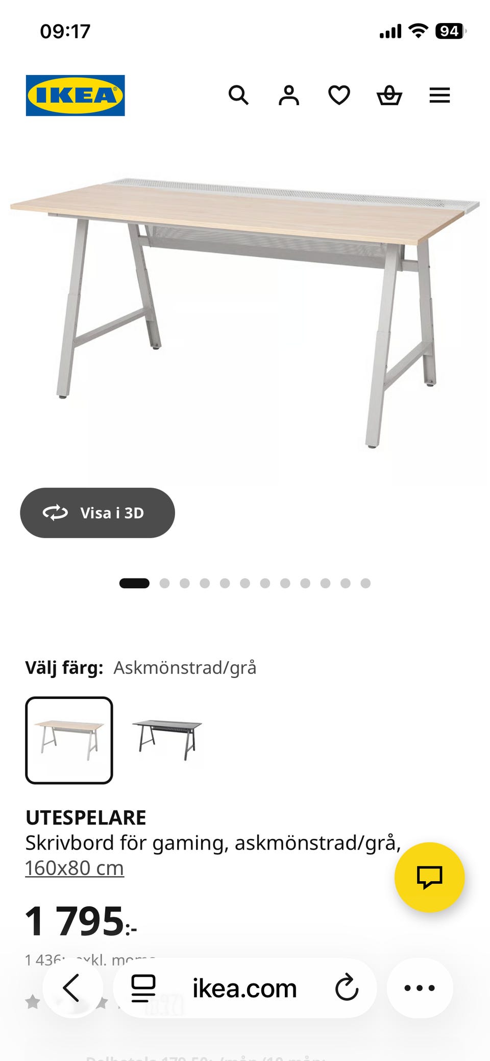 Galleribild