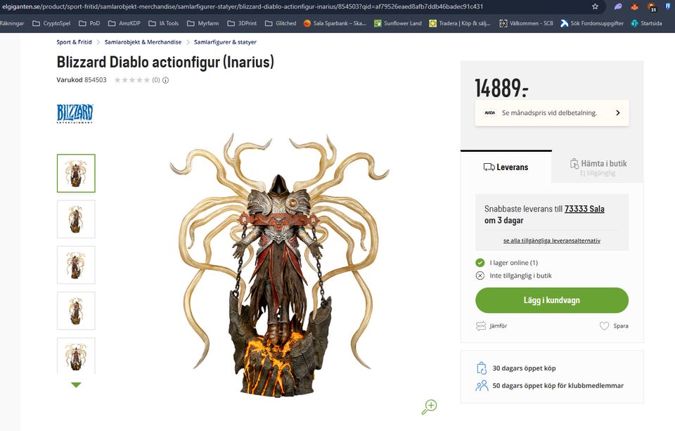 Galleribild