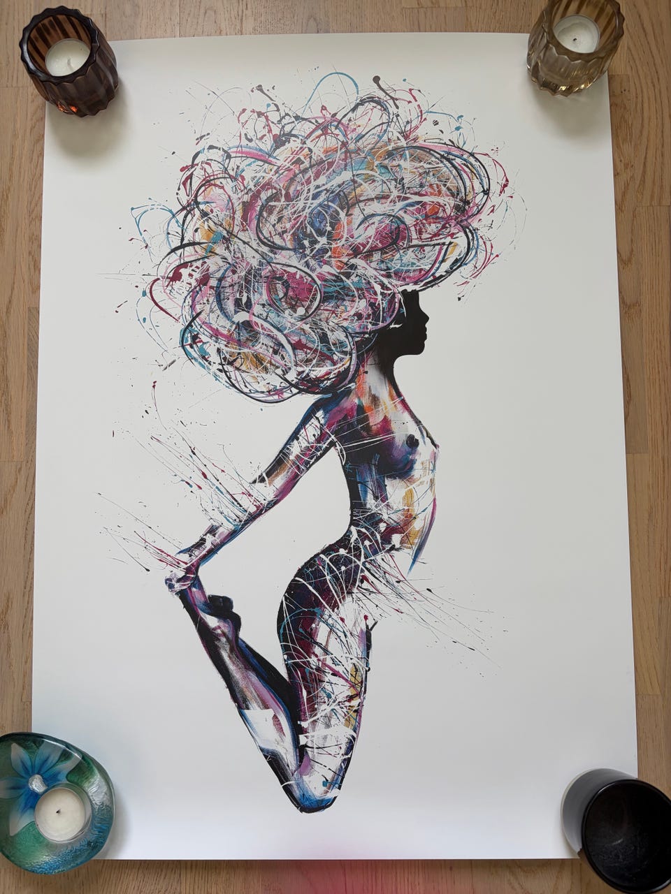 Galleribild