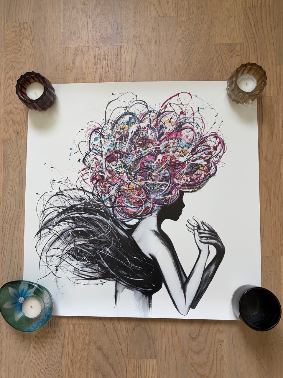 Galleribild