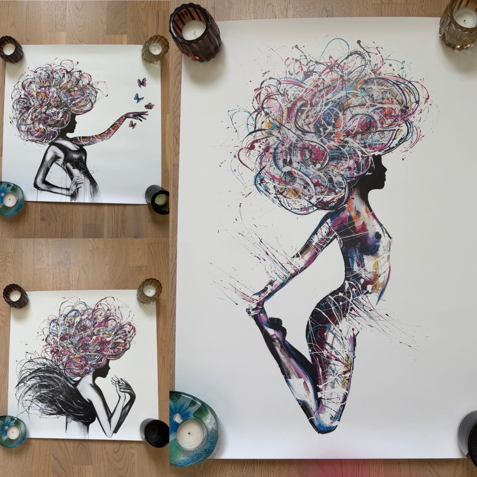 Galleribild