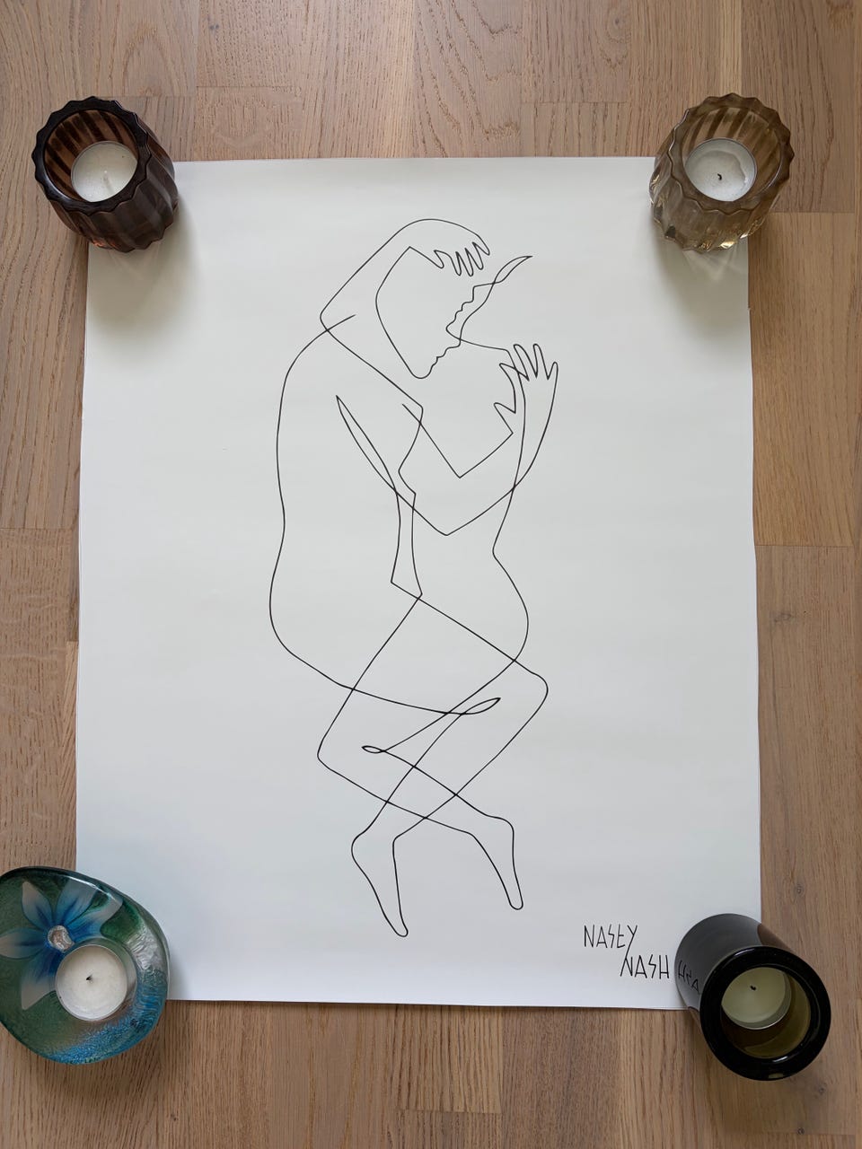 Galleribild