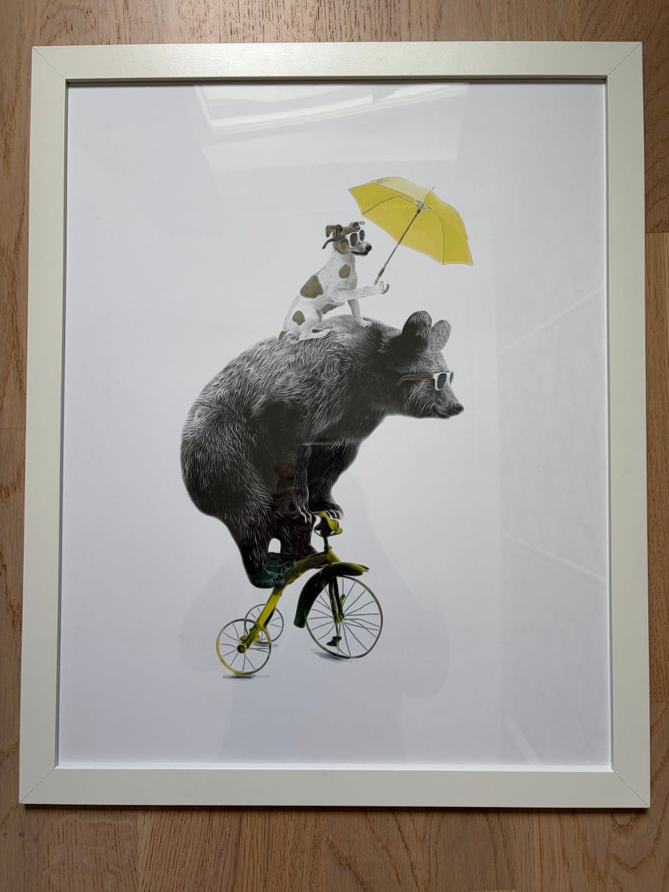 Galleribild