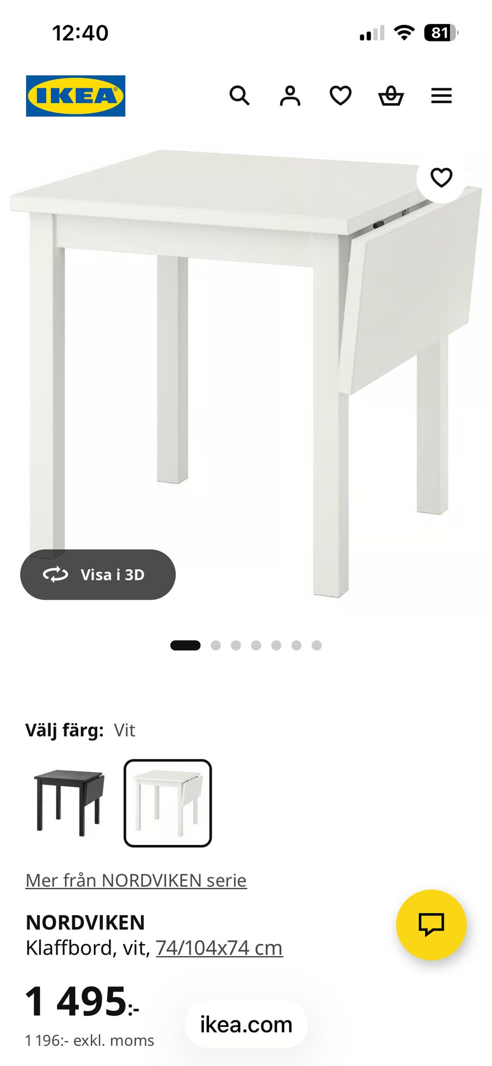 Galleribild