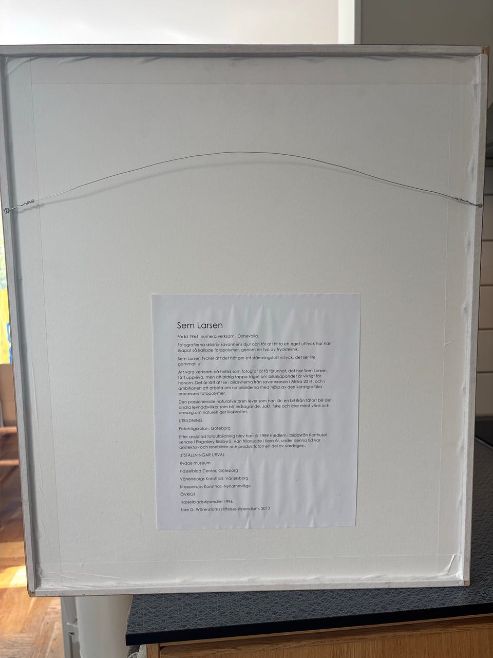 Galleribild