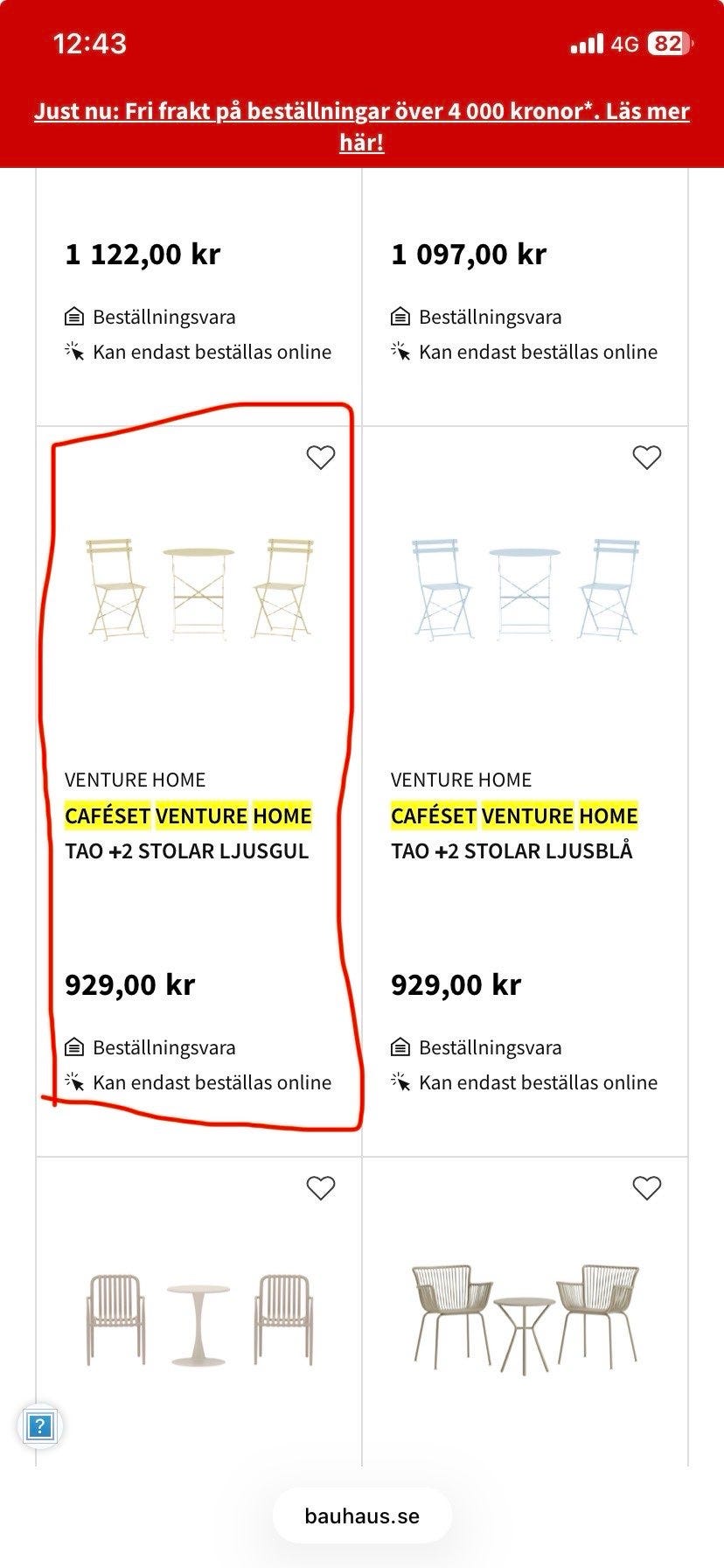 Galleribild